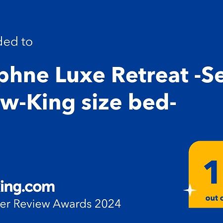 スペタルDaphne Luxe Retreat -Sea View-King Size Bed-アパートメント エクステリア 写真