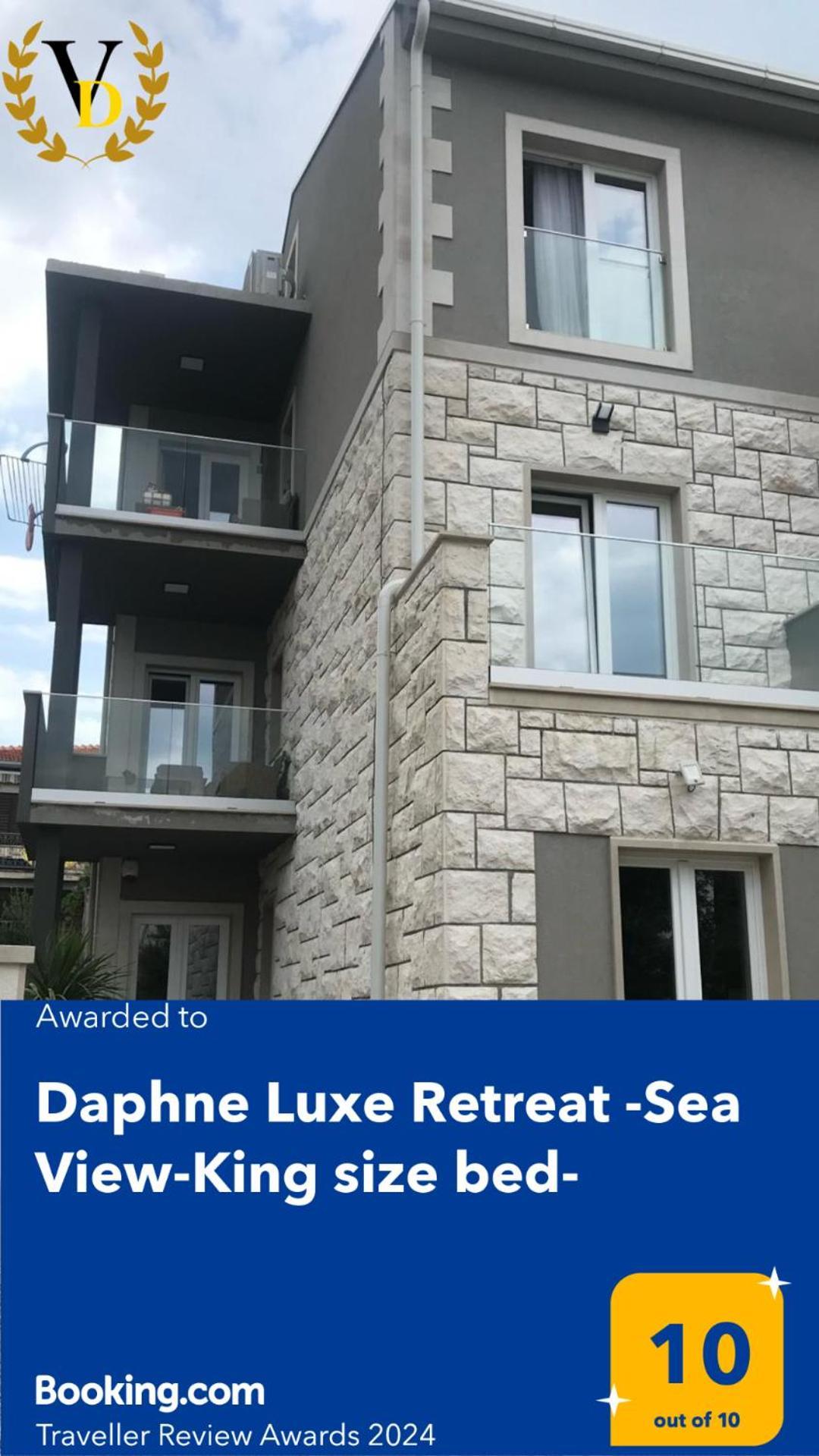 スペタルDaphne Luxe Retreat -Sea View-King Size Bed-アパートメント エクステリア 写真