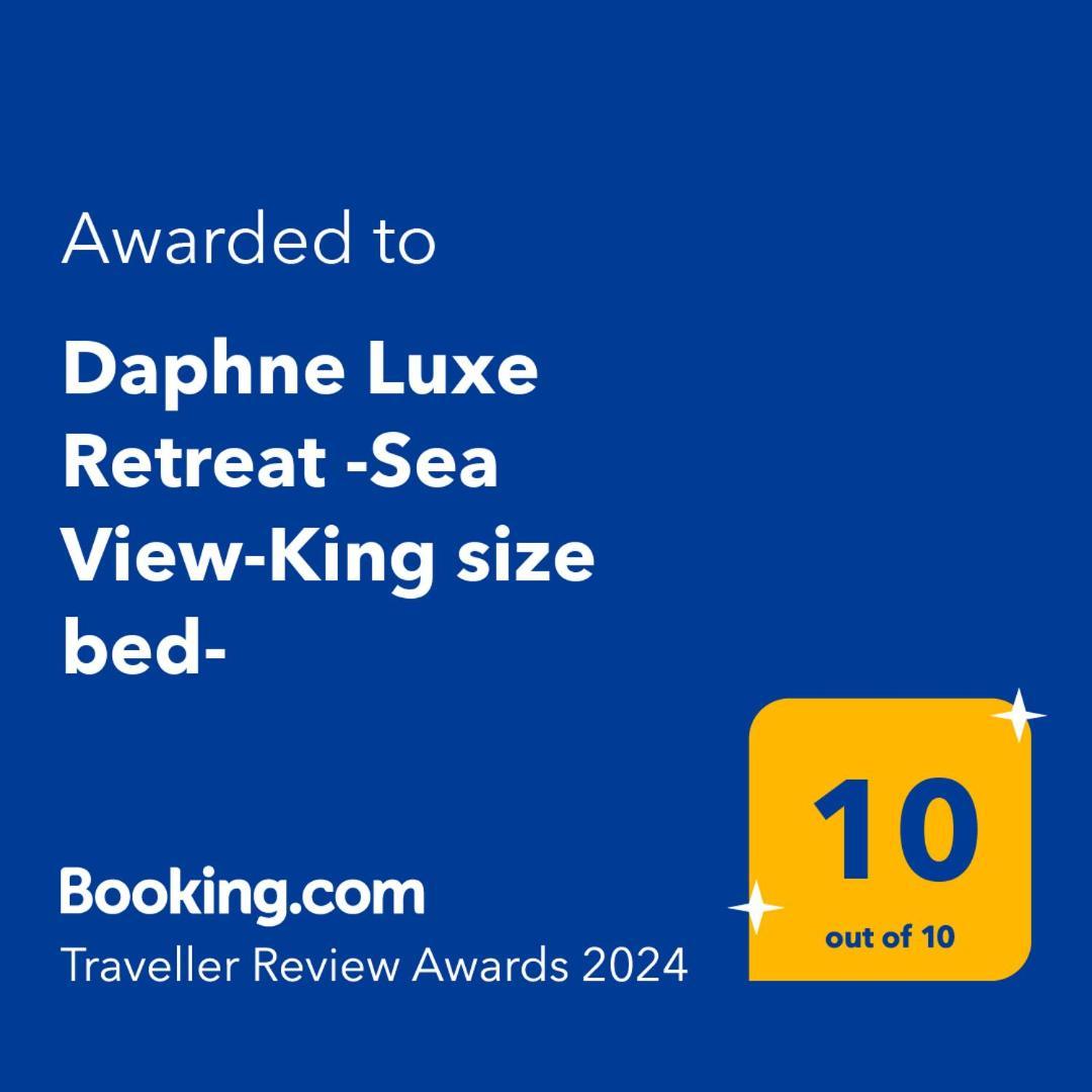 スペタルDaphne Luxe Retreat -Sea View-King Size Bed-アパートメント エクステリア 写真