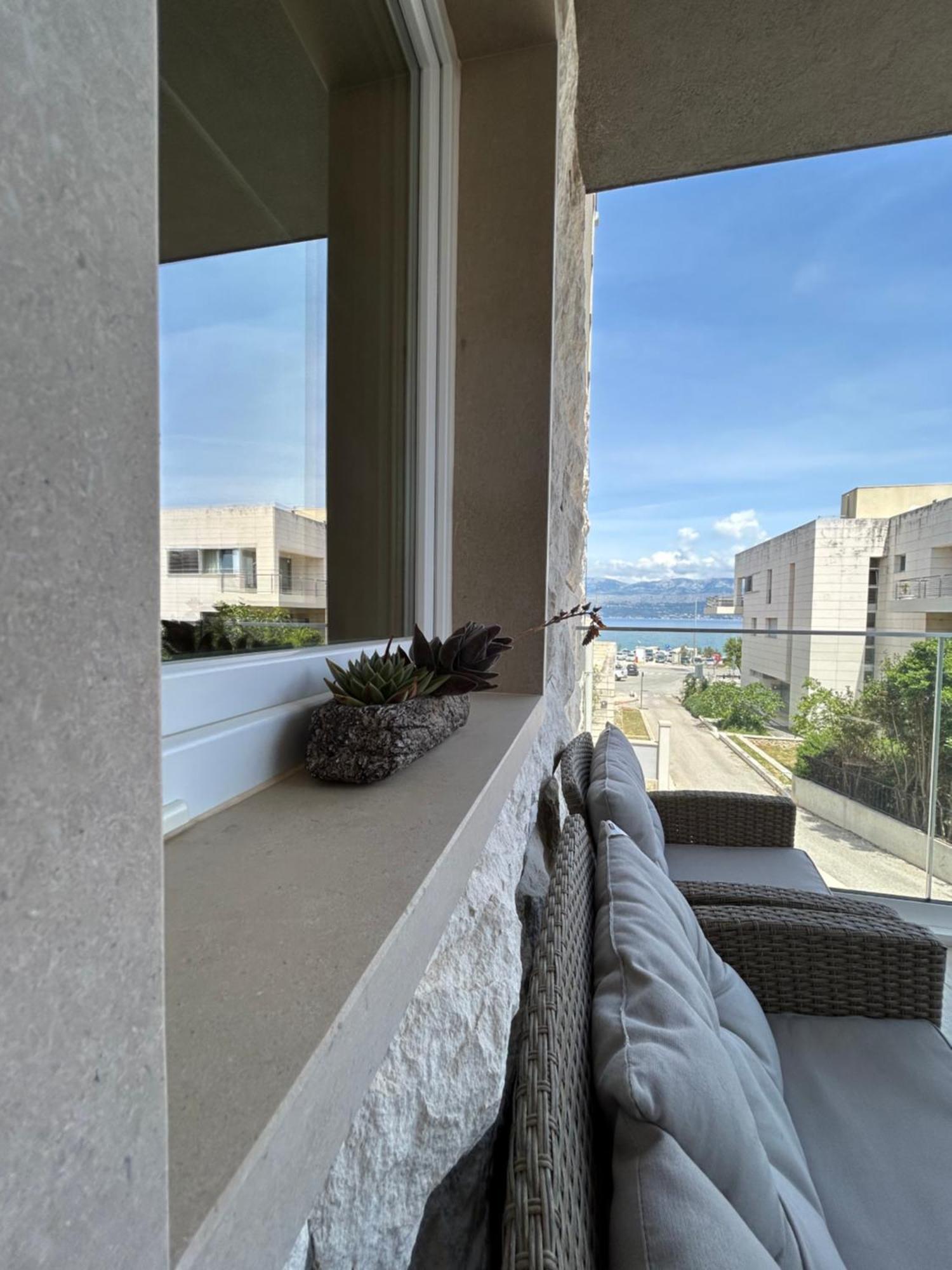 スペタルDaphne Luxe Retreat -Sea View-King Size Bed-アパートメント エクステリア 写真
